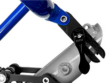 All New Adjustable Seat Back