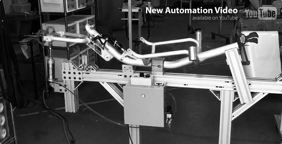 New Automation Video available on YouTube, Click to play
