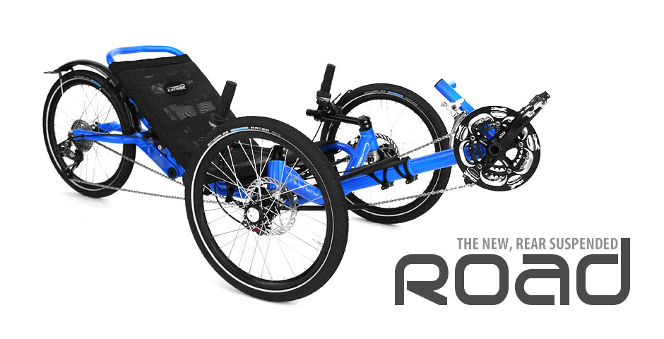 The New, Rear Suspended Road