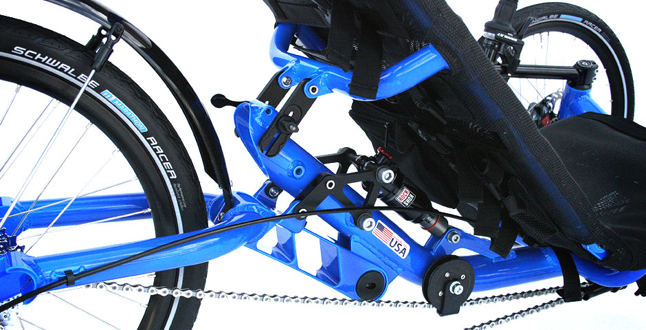 The New, Rear Suspended Road