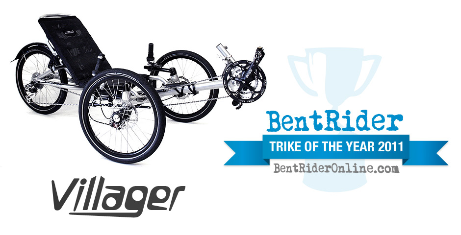Villager awarded 2011 Trike of the Year