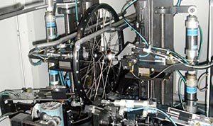 Wheel Building Robot
